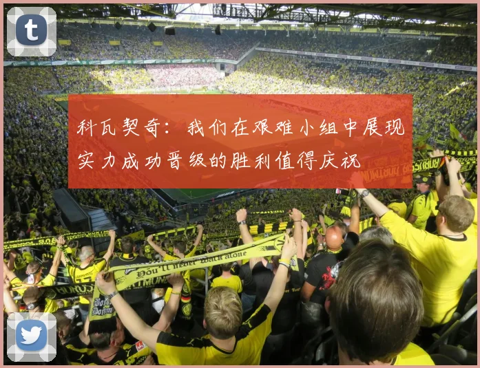 科瓦契奇：我们在艰难小组中展现实力成功晋级的胜利值得庆祝