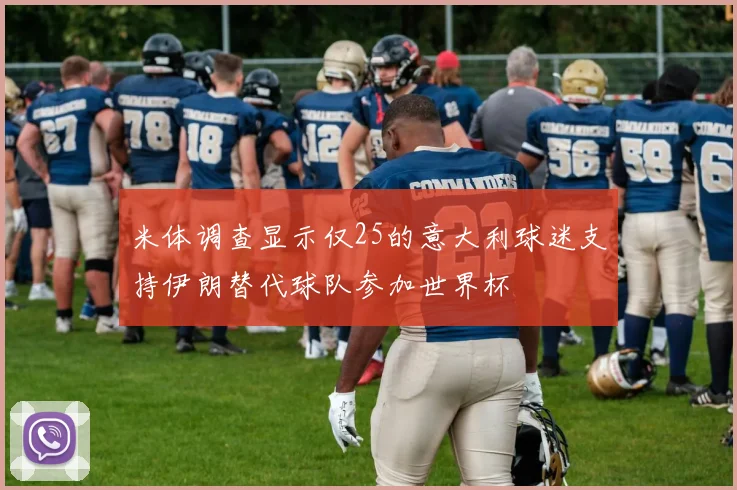 米体调查显示仅25的意大利球迷支持伊朗替代球队参加世界杯